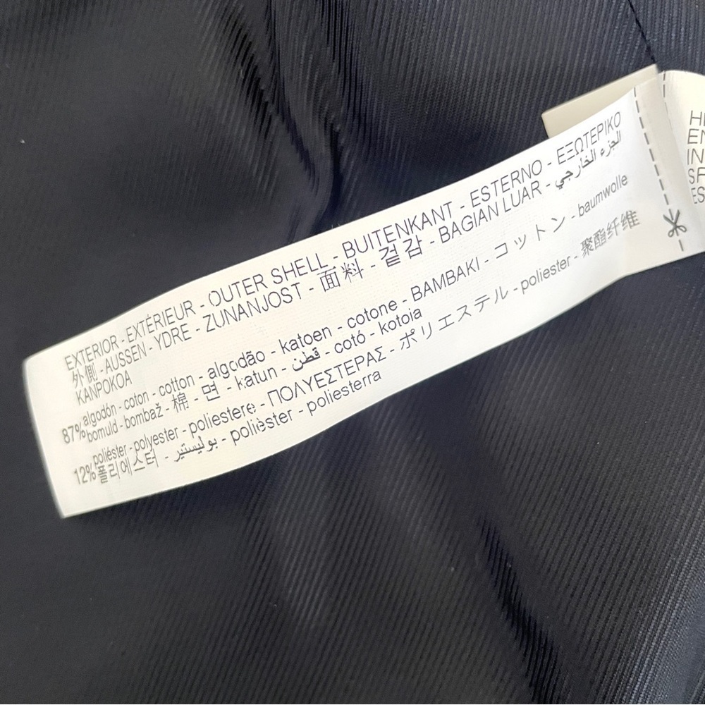 ZARA Plaid Double Breasted Tweed Blazer - Picture 13 of 14
